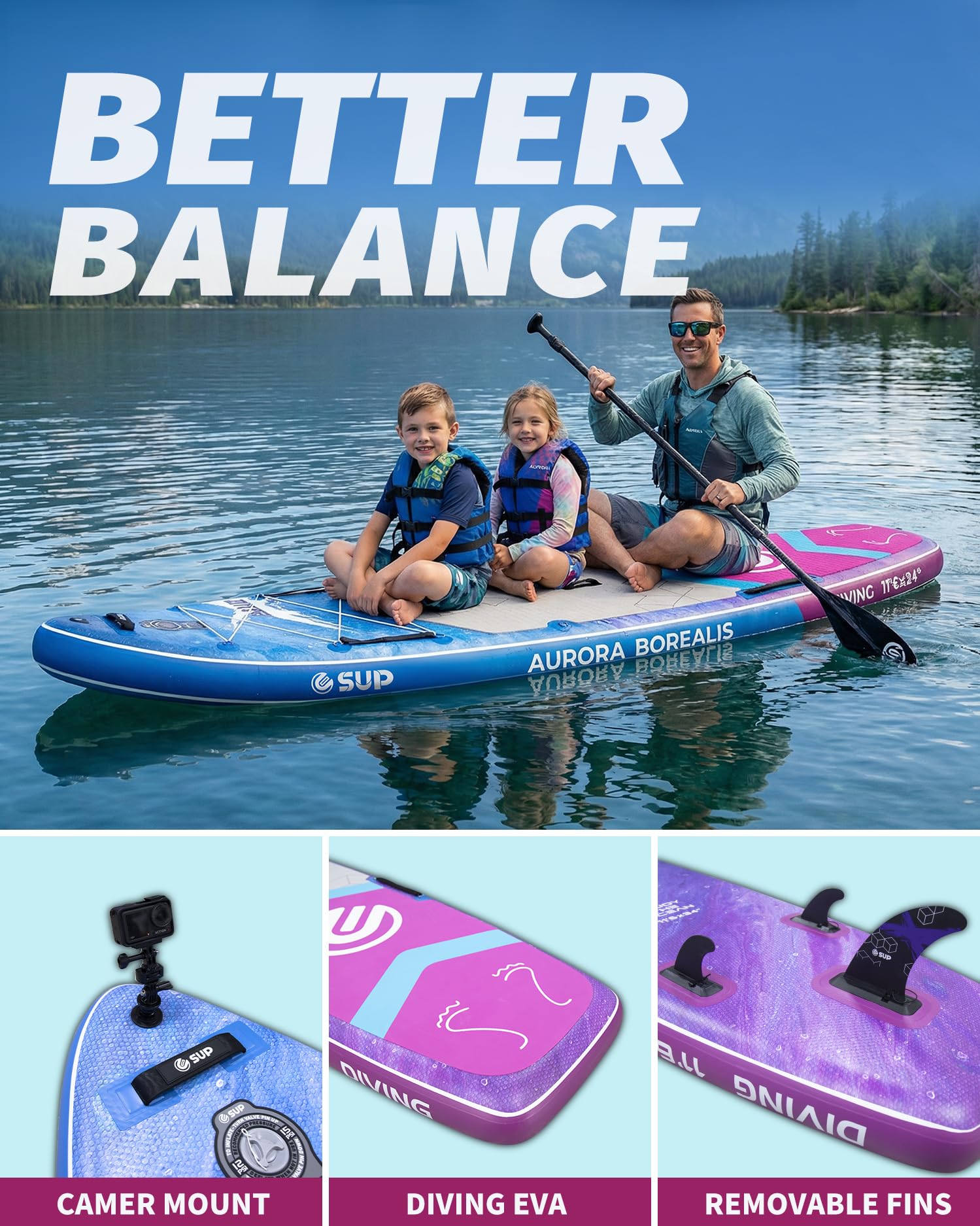 eSUP。　モーター付きSUP モーター付き！ eSUP 特別価格！